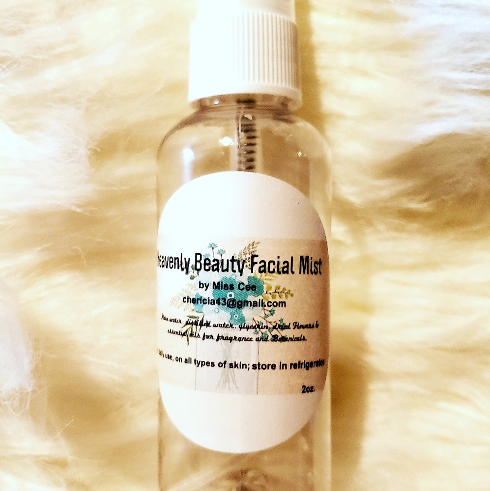 Heavenly Beauty Facial Mist